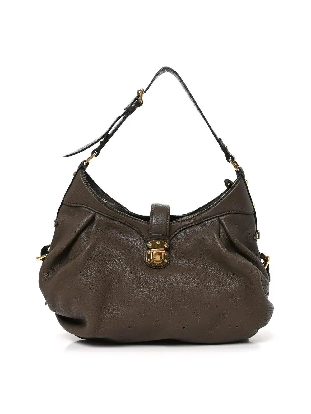 Louis Vuitton Mahina L Elephant Gris #334324L85B